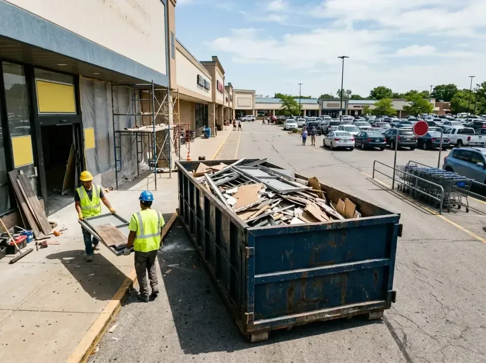 retail-store-renovation-debris-003 — frequently asked questions, Roll-off Dumpster Rentals in Jacinto City, TX